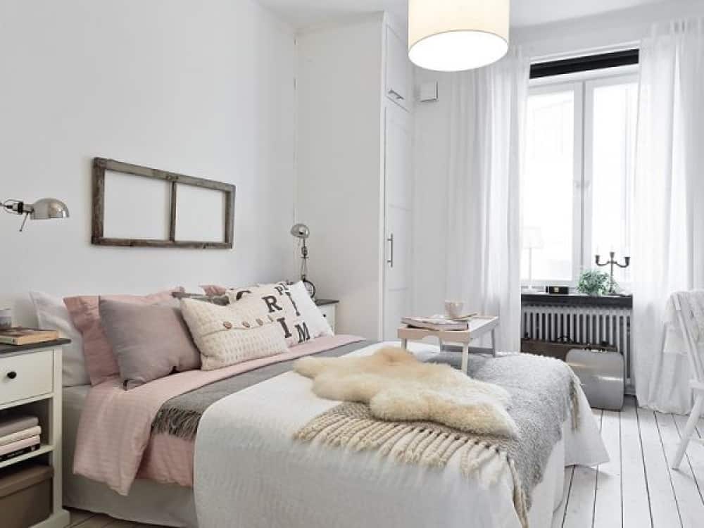 waarschijnlijkheid rechter commentator 10 ideeën voor een slaapkamer met wit, roze en grijs • ARCHANA.NL
