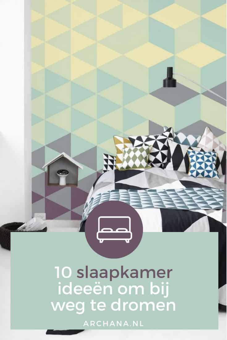 10 slaapkamer ideeën om bij weg te dromen - ARCHANA.NL | slaapkamer ideeen | slaapkamer interieur | #slaapkamers #bedroom