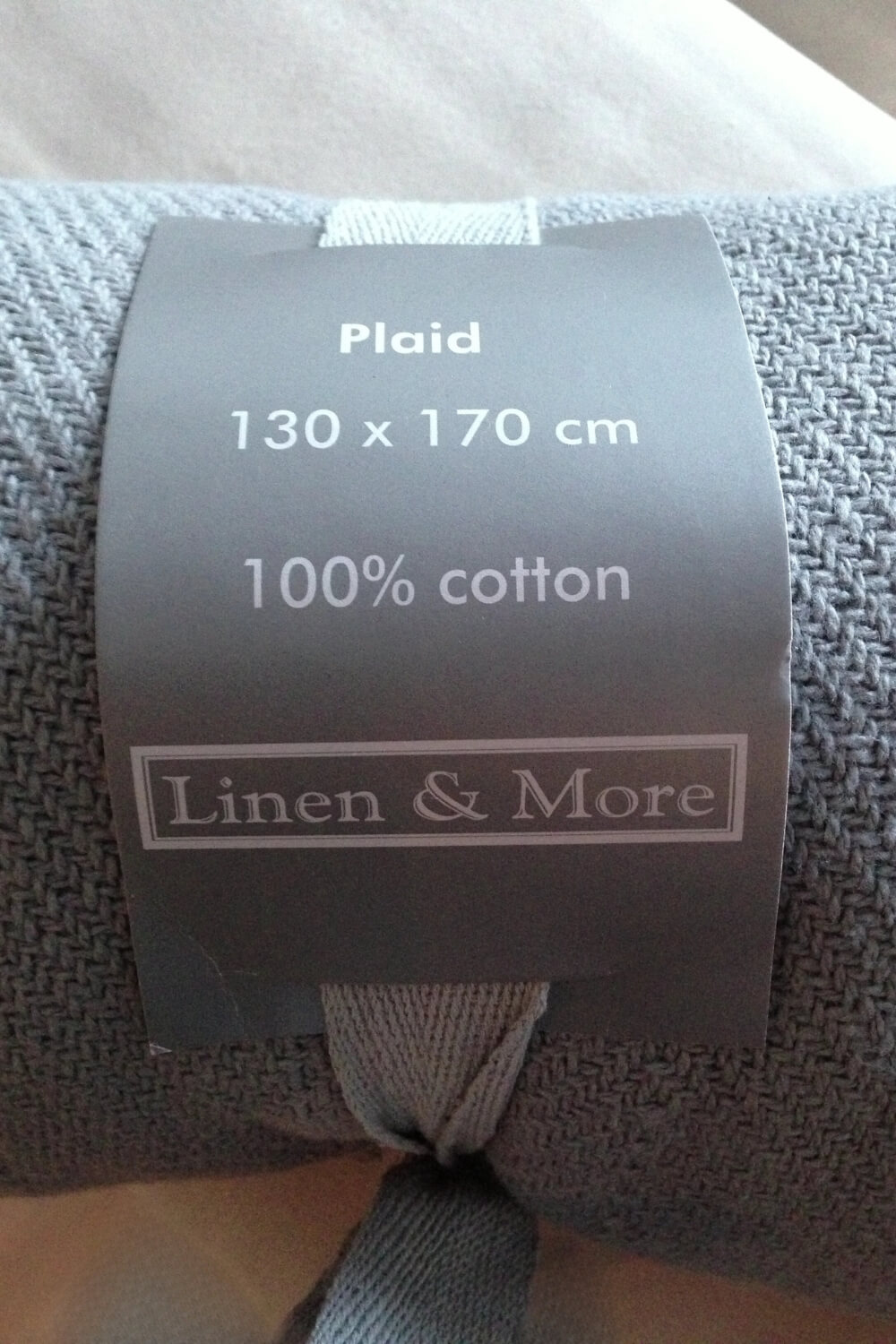 Plaid van Linen & More bij Woonlef woonwinkel in Uden - Shoppen in Uden - ARCHANA.NL