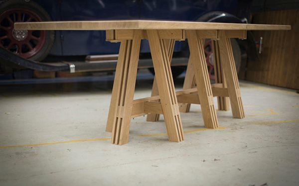 Houten tafels van Tafel en Ambacht - Dutch Design Interieur Blogs - ARCHANA.NL