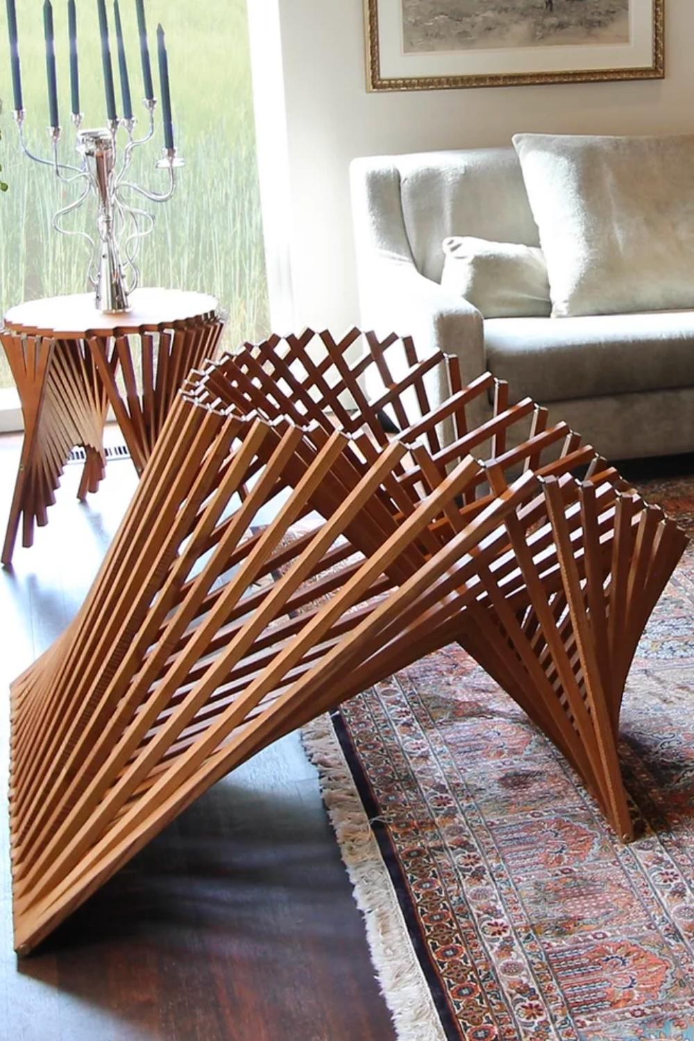 Rising Chair van Robert van Embricqs - Dutch Design Interieur Blogs - ARCHANA.NL