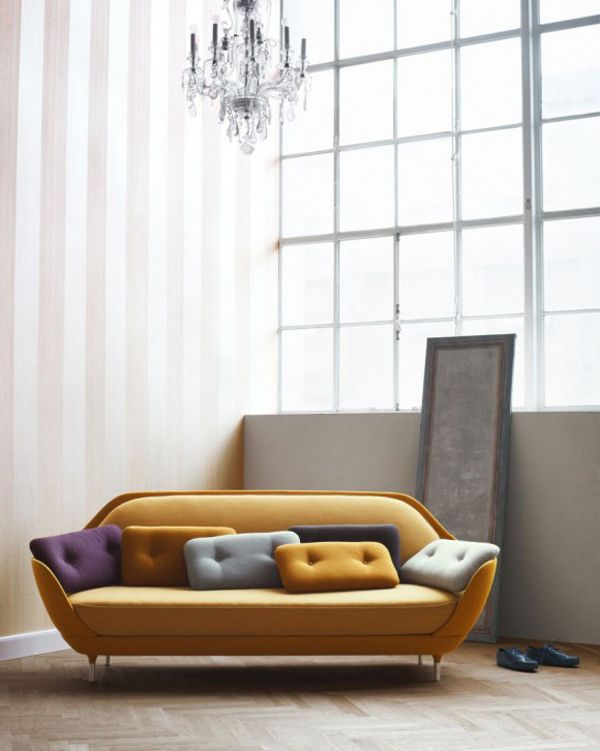 The Favn™ sofa is a design collaboration between designer Jaime Hayon and Fritz Hansen - ARCHANA.NL