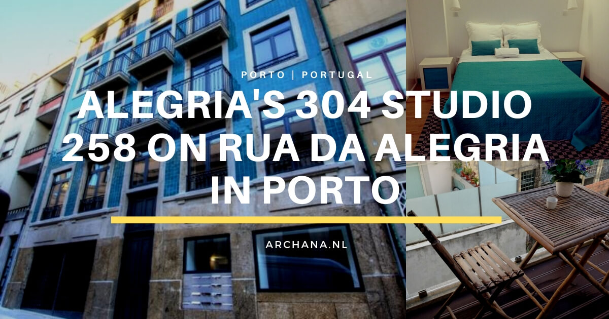 Alegria's 304 Studio 258 on Rua da Alegria in Porto, Portugal - ARCHANA.NL #porto #oporto #portugal