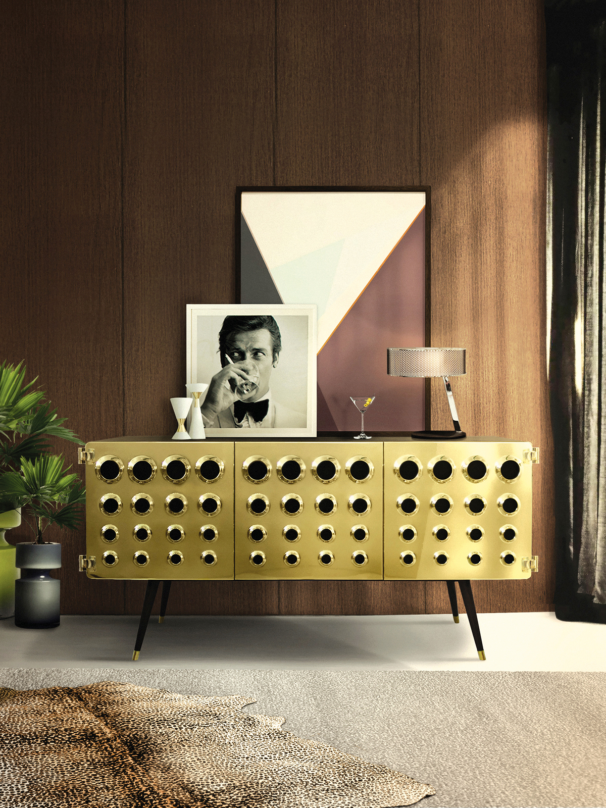 Monocles sideboard by Delighfull - ARCHANA.NL | design lampen #lampen #lighting