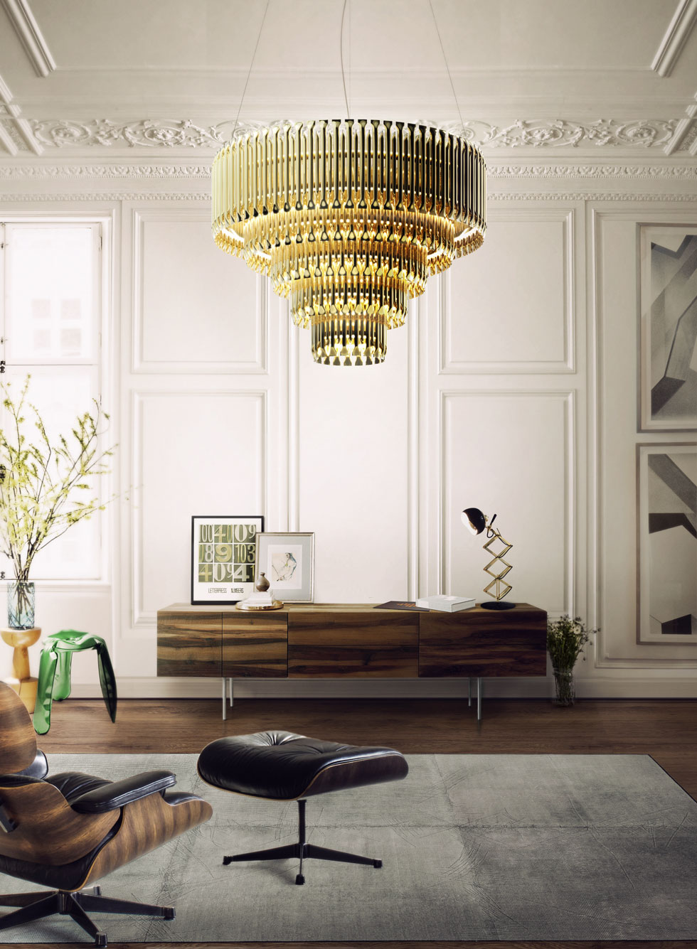 delightfull - matheny suspension light fixture chandelier - ARCHANA.NL | design lampen #lampen #lighting