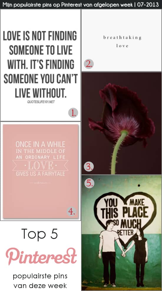 PINSPIRATIE: Populaire pins op Pinterest | www.archana.nl