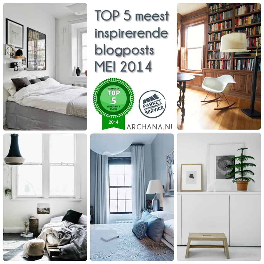 Mijn top 5 meest inspirerende blogposts mei 2014 | www.archana.nl