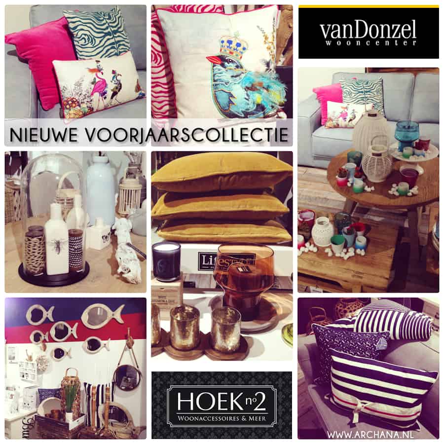 Voorjaarscollectie 2014 bij Van Donzel Wooncenter in Uden - ARCHANA.NL | meubelwinkel uden | interieur accessoires uden #uden