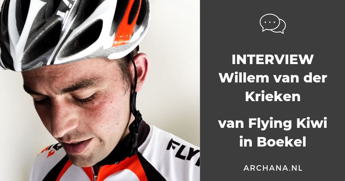 INTERVIEW | Willem van der Krieken van Flying Kiwi in Boekel | ARCHANA.NL #interview