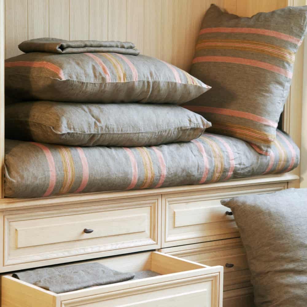 Heerlijk slapen met bedlinnen van Libeco Home - Nottinghill collectie | linen bedding ideas | ARCHANA.NL