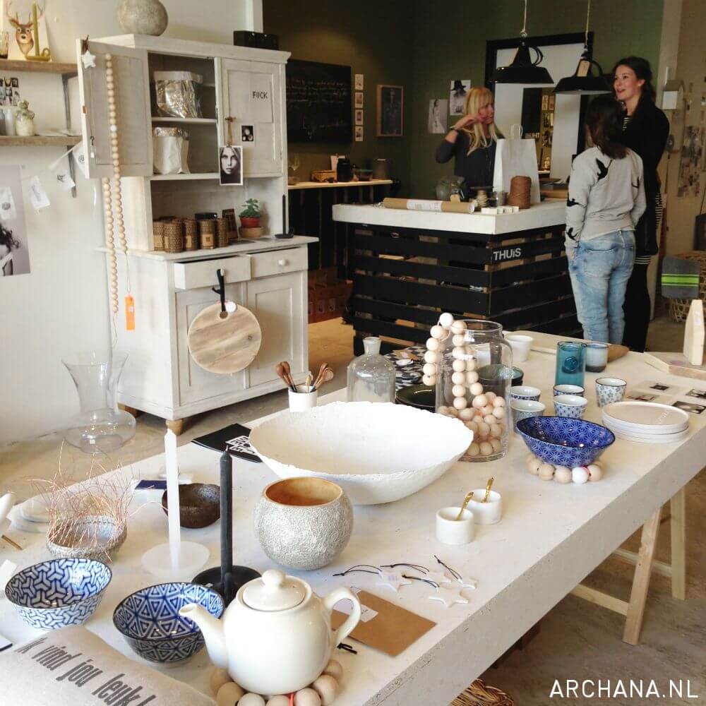 Marieke Rusticus Styling - Van pop-up shop naar webshop - ARCHANA.NL #interieur #interior