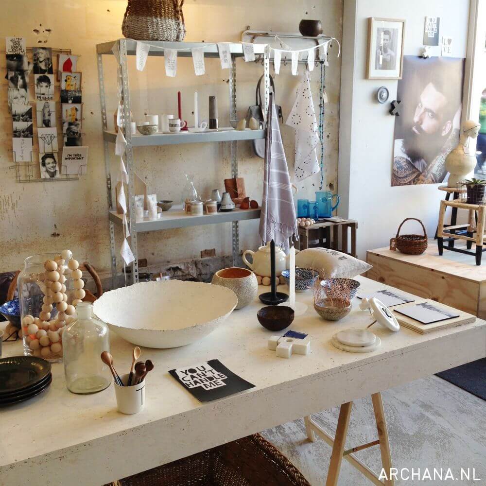 Marieke Rusticus Styling - Van pop-up shop naar webshop - ARCHANA.NL #interieur #interior