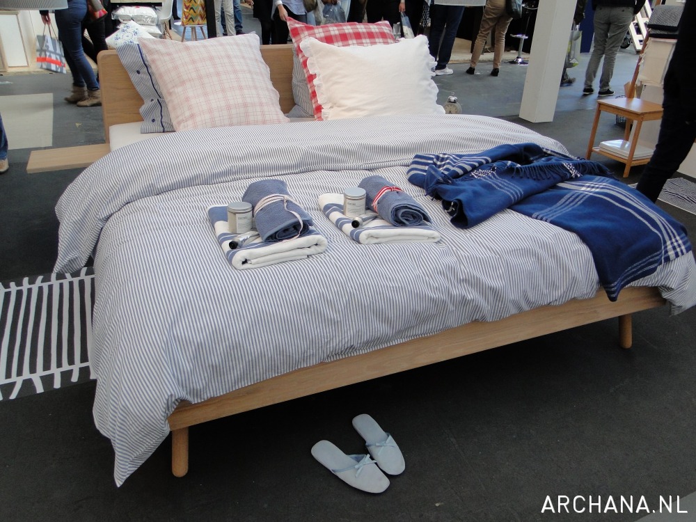 Ariadne at Home slaapkamer inspiratie op vt wonen&design beurs 2015 - ARCHANA.NL