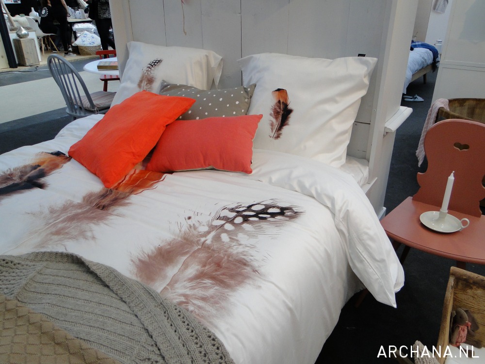 Ariadne at Home slaapkamer inspiratie op vt wonen&design beurs 2015 - ARCHANA.NL