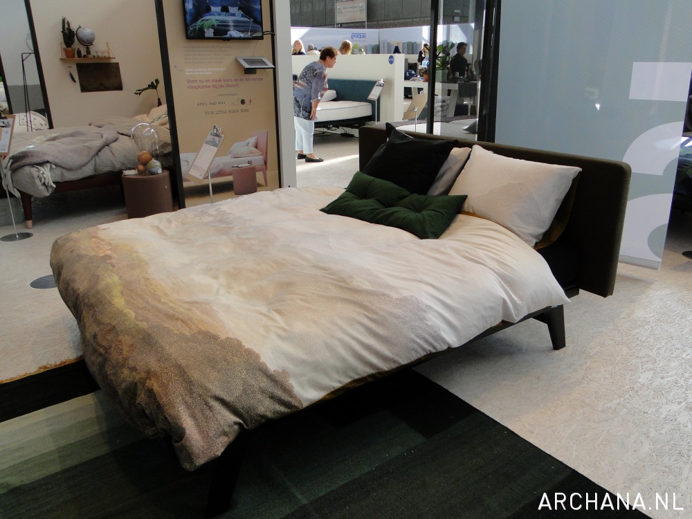 Auping inspiratie voor je slaapkamer op vt wonen&design beurs 2015 - ARCHANA.NL