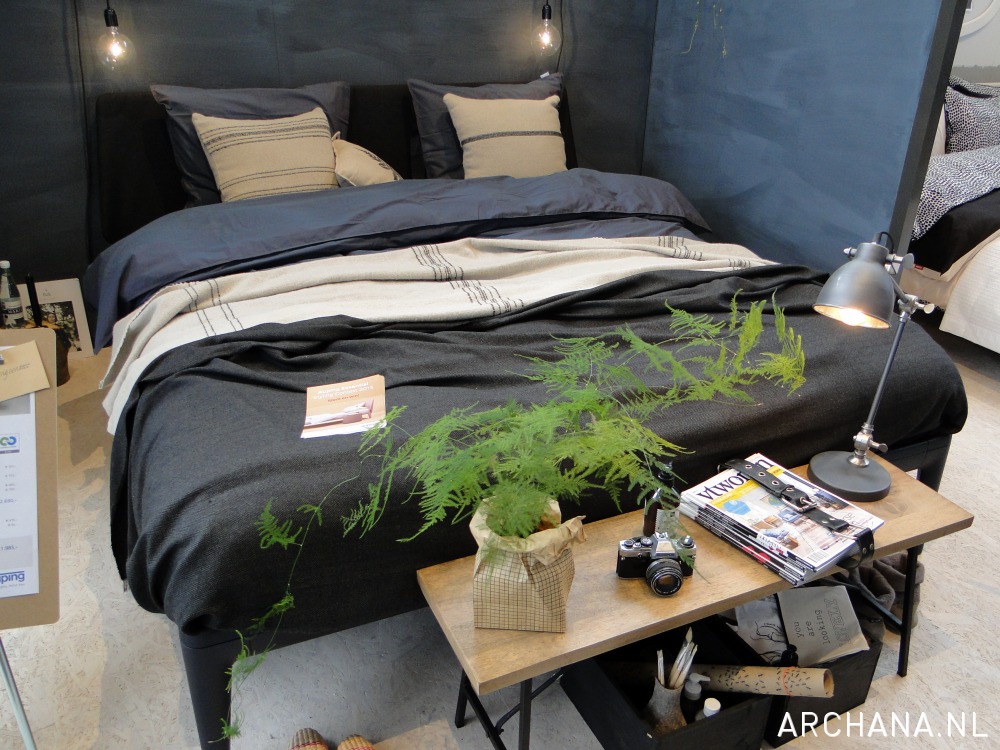 Auping inspiratie voor je slaapkamer op vt wonen&design beurs 2015 - ARCHANA.NL