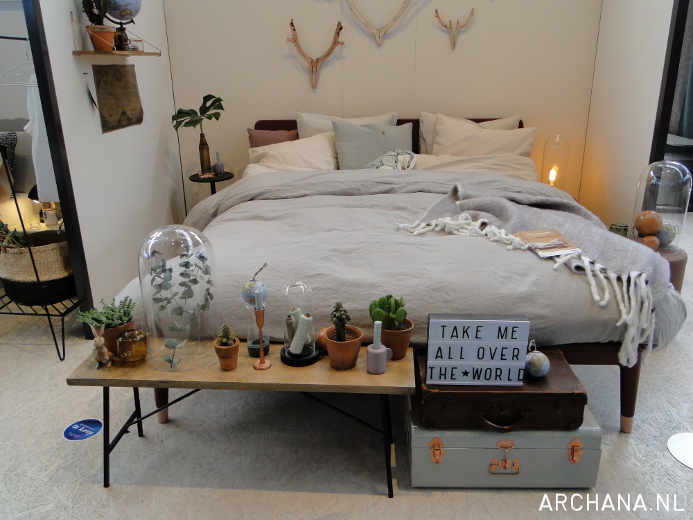 Auping inspiratie voor je slaapkamer op vt wonen&design beurs 2015 - ARCHANA.NL