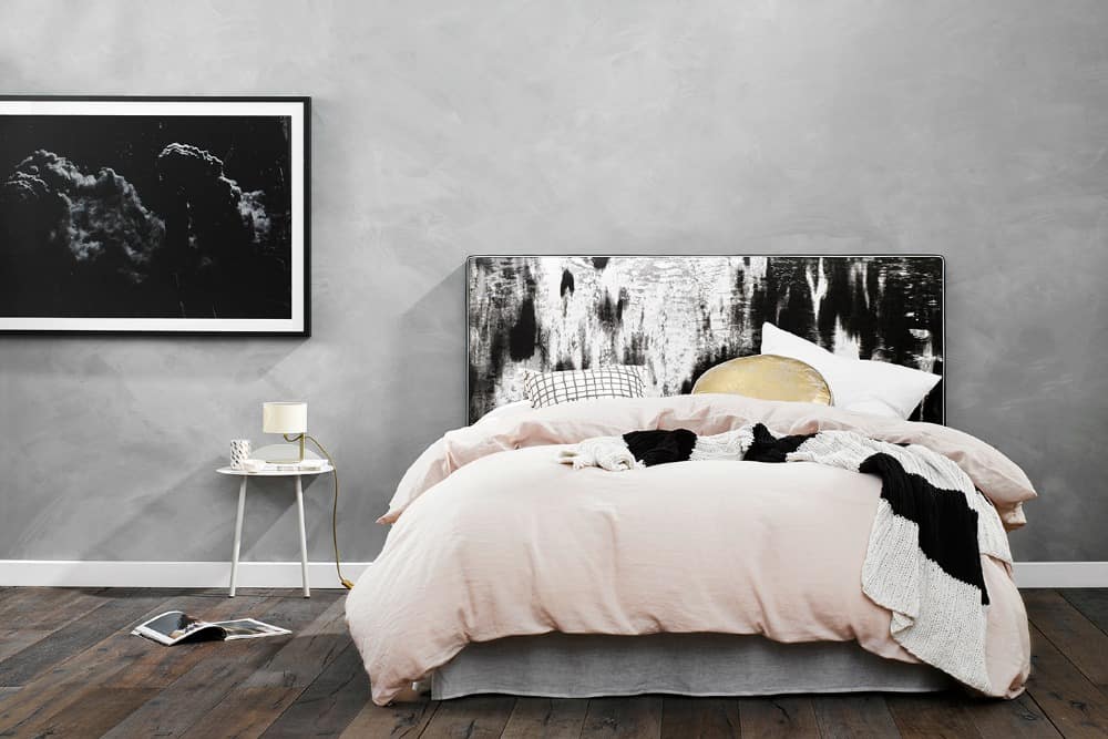 Mexsii headboard - First Light low profile | Mexsii Bedhead Collection from Australia | Mexsii hoofdbord maakt van je slaapkamer een waar kunstwerk | ARCHANA.NL