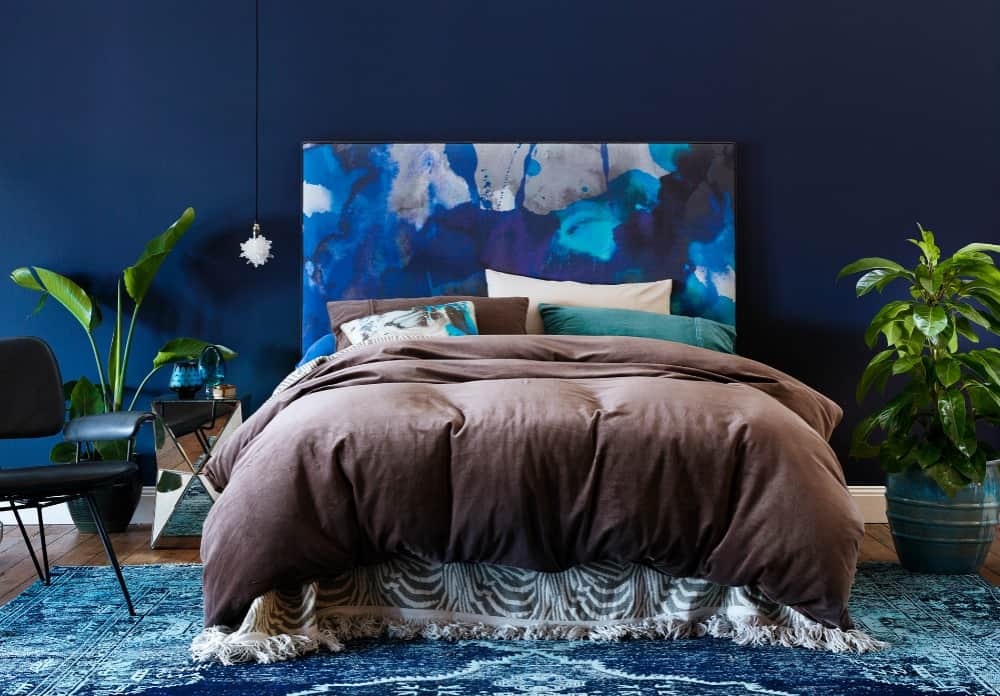 Mexsii headboard - Icelandic Dream low profile | Mexsii Bedhead Collection from Australia | Mexsii hoofdbord maakt van je slaapkamer een waar kunstwerk | ARCHANA.NL