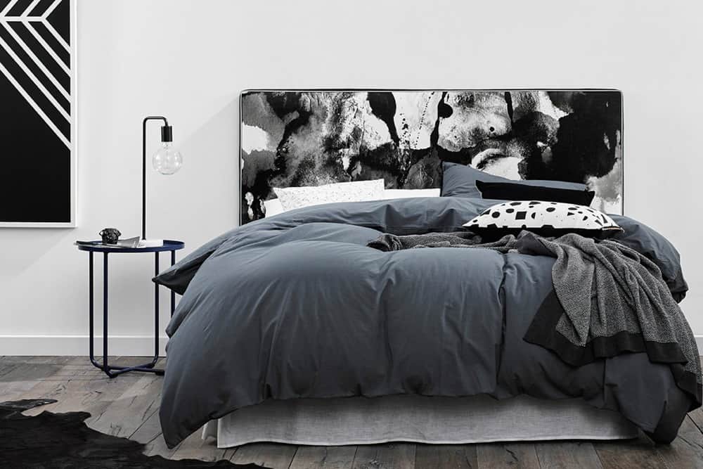 Mexsii headboard - The Perfect Storm low profile | Mexsii Bedhead Collection from Australia | Mexsii hoofdbord maakt van je slaapkamer een waar kunstwerk | ARCHANA.NL