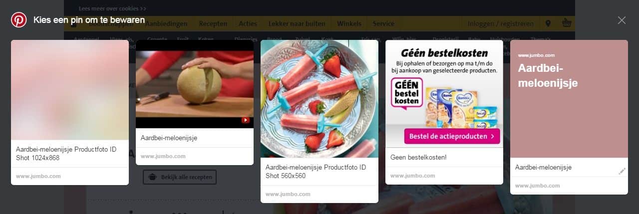 Voeg altijd een alt-tekst toe aan je afbeeldingen zodat Pinterest dit als omschrijving plaatst bij je bewaarde pin! - ARCHANA.NL #seo #blogtips