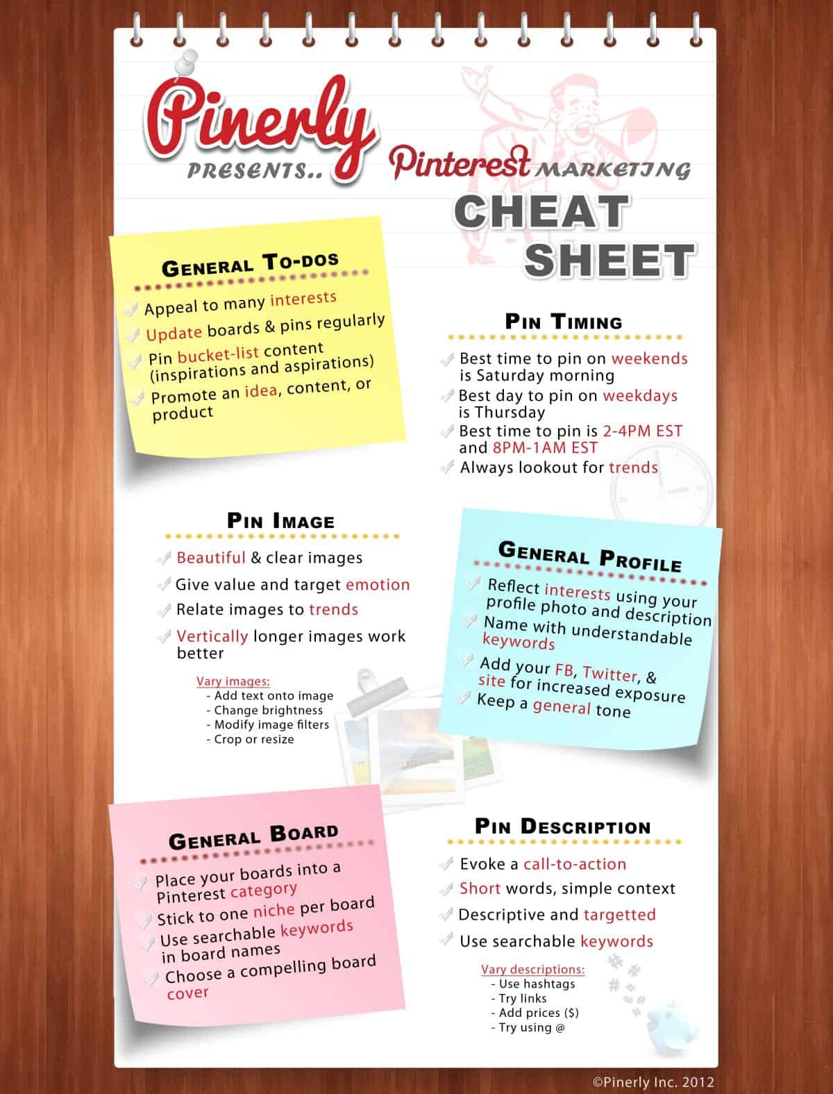 Pinterest Marketing Cheat Sheet | Starten met Pinterest voor je bedrijf en website | ARCHANA.NL #pinterestmarketing #pinteresttip