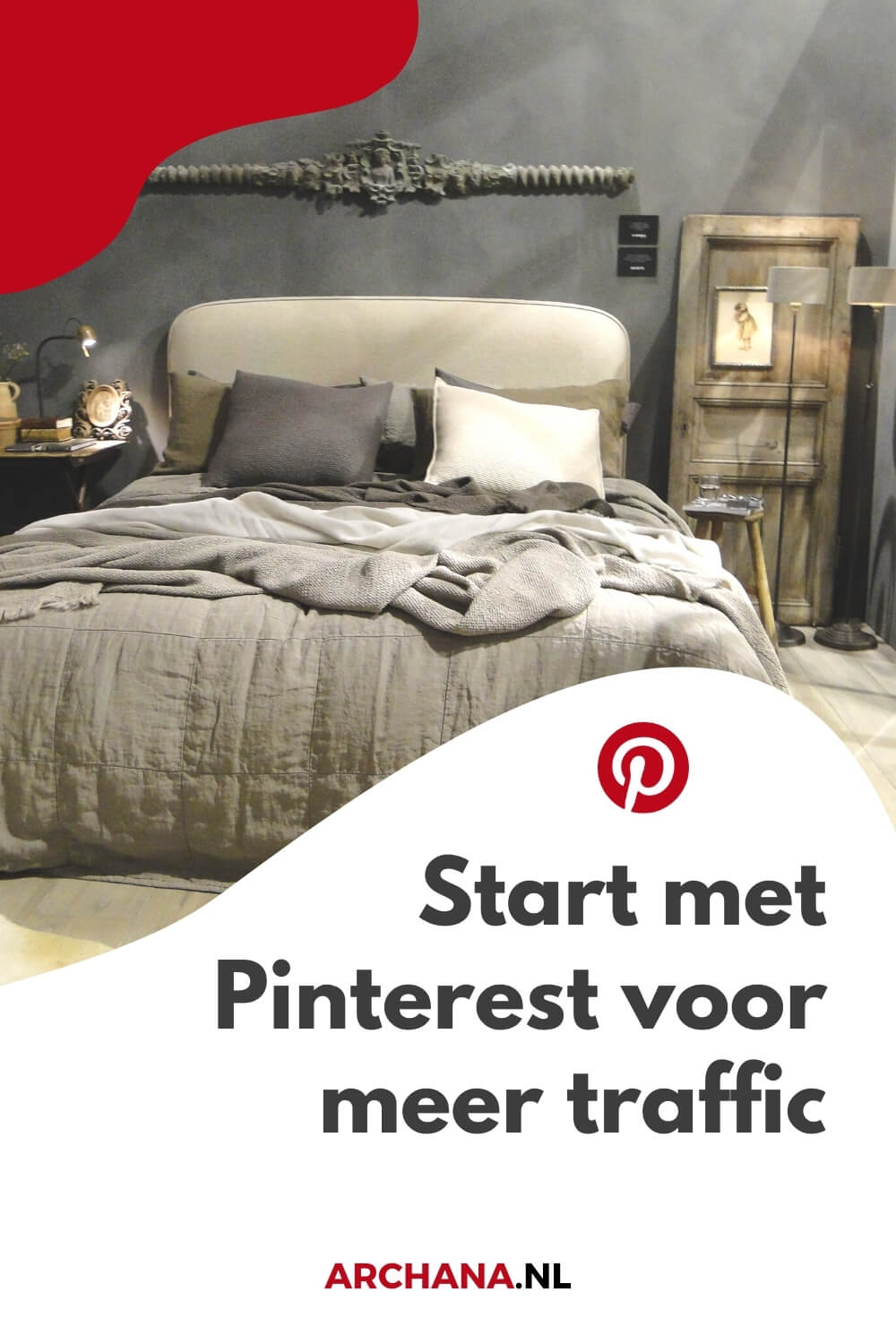 Zo krijg je meer bezoekers naar je website en in de winkel - Pinterest Marketing voor bedrijven - ARCHANA.NL Pinterest Marketing Expert