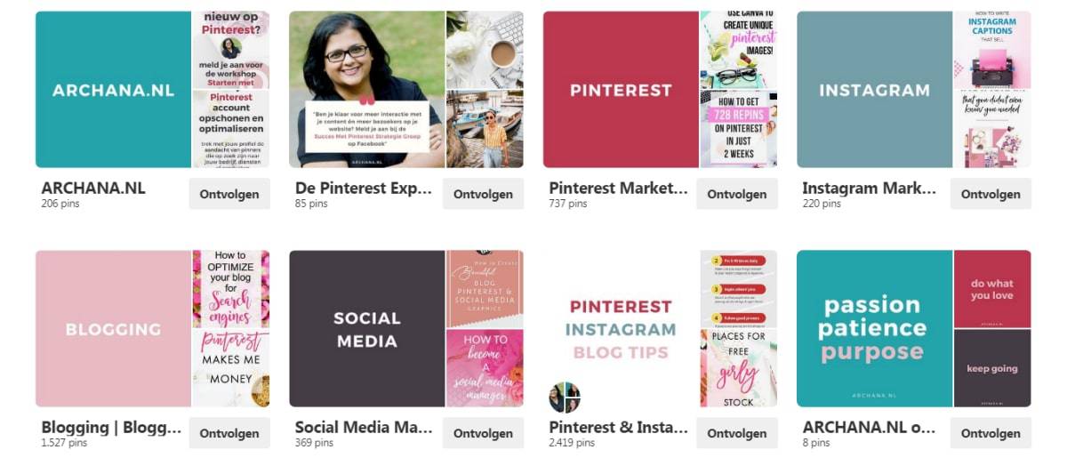 Nieuw op Pinterest? Begin hier. Startersgids voor beginners | Pinterest Nederland | ARCHANA.NL #pinteresttips #pinterestmarketing