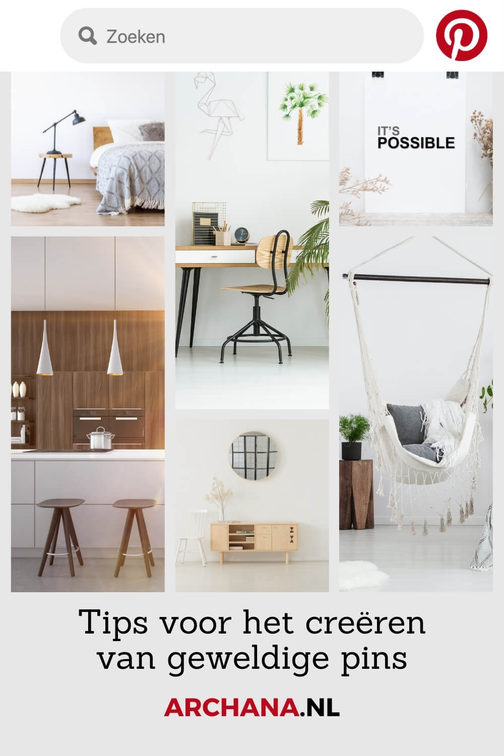 Tips voor het creëren van geweldige pins. Dit is wat je moet doen voor meer Pinterest traffic naar je website - ARCHANA.NL Pinterest Marketing Bureau - Archana Haarnack