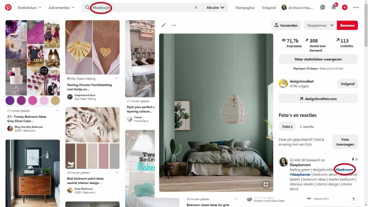 Zoekresultaat met hashtag op Pinterest - Dit is wat je moet weten - ARCHANA.NL