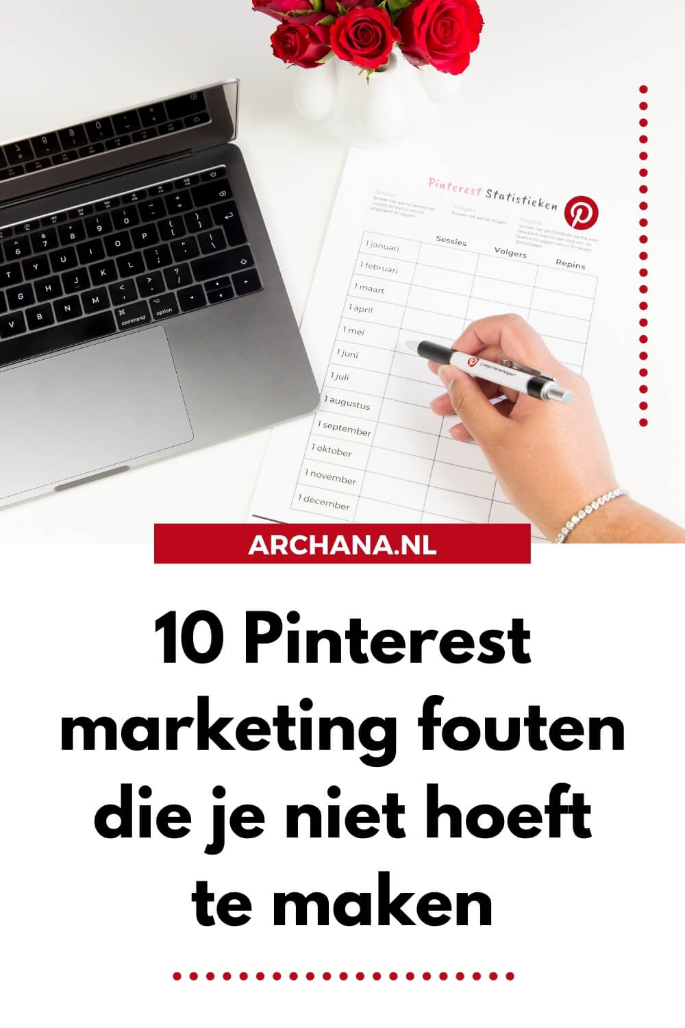 10 Pinterest marketing fouten die je niet hoeft te maken + Tips om je strategie te verbeteren - ARCHANA.NL | Pinterest Marketing Bureau