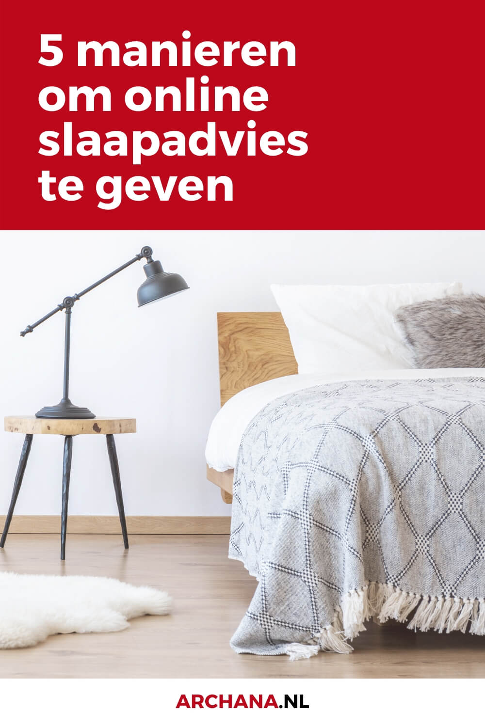 5 manieren om online slaapadvies te geven