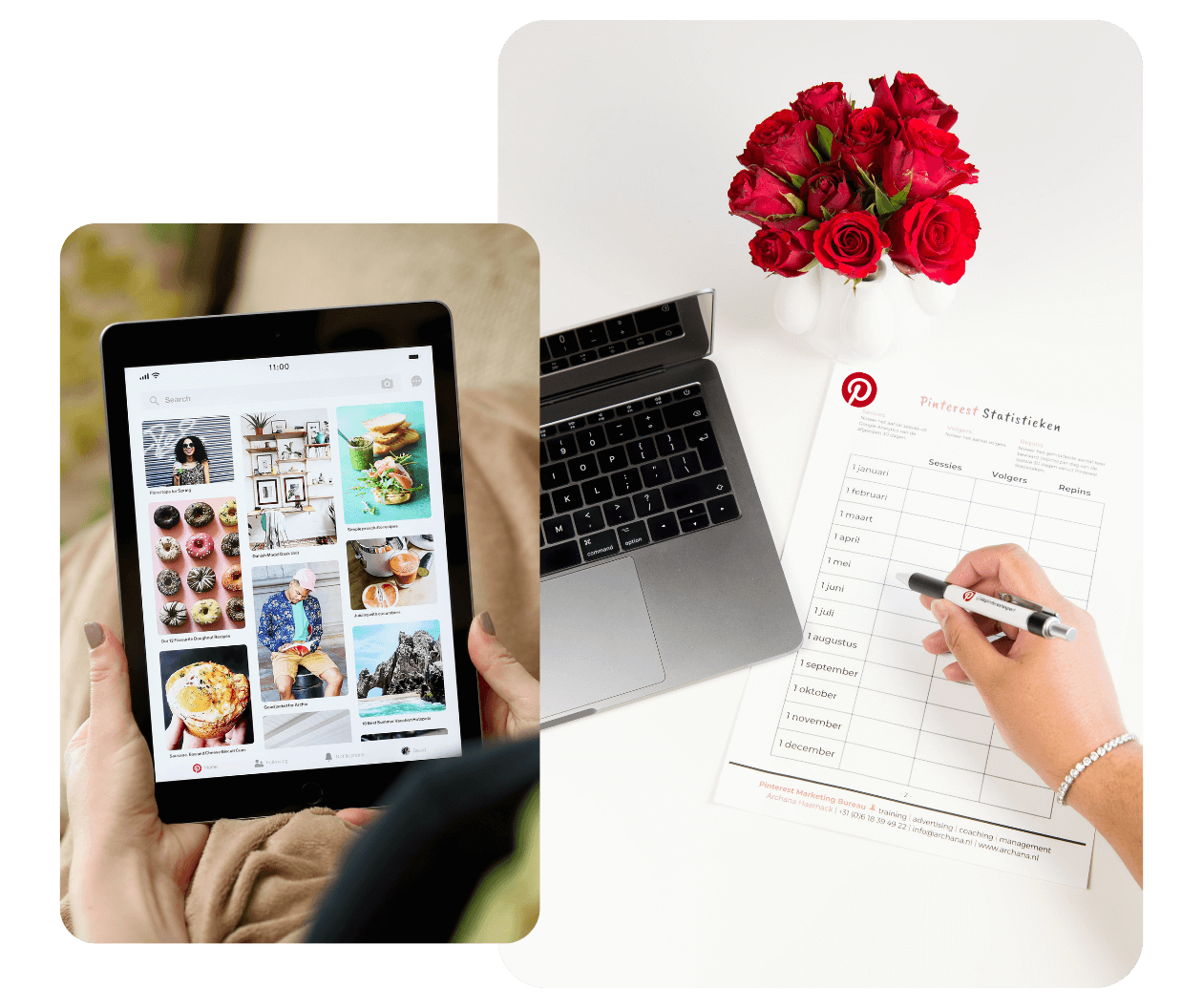 Pinterest Inrichten en Beheren - ARCHANA.NL | Pinterest Marketing Bureau