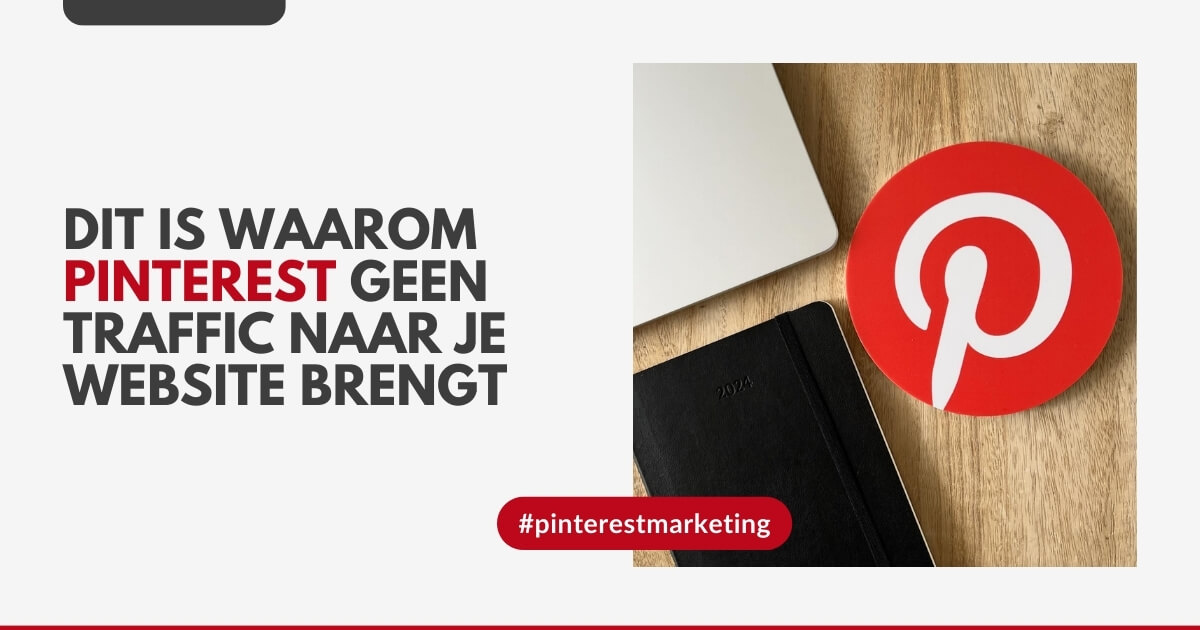 Dit is waarom je geen Pinterest traffic krijgt naar je website - ARCHANA.NL