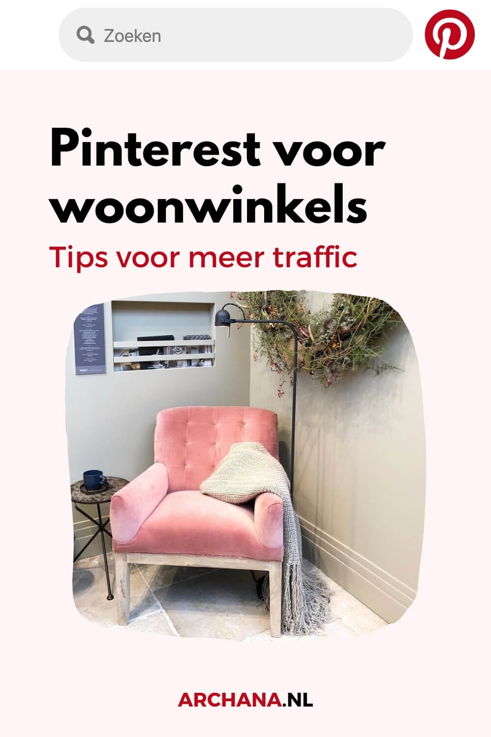 Dit is waarom Pinterest geen traffic naar je website brengt - ARCHANA.NL | Pinterest Marketing Bureau