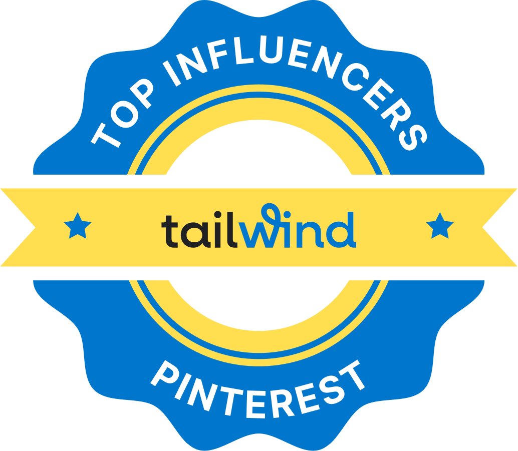 Tailwind Top Pinterest Influencer