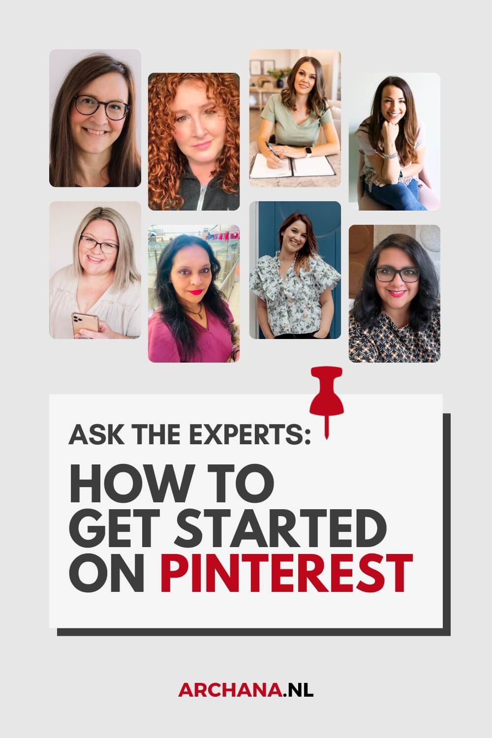 How to get started on Pinterest. Ask the experts. 5 questions about Pinterest Marketing - ARCHANA.NL