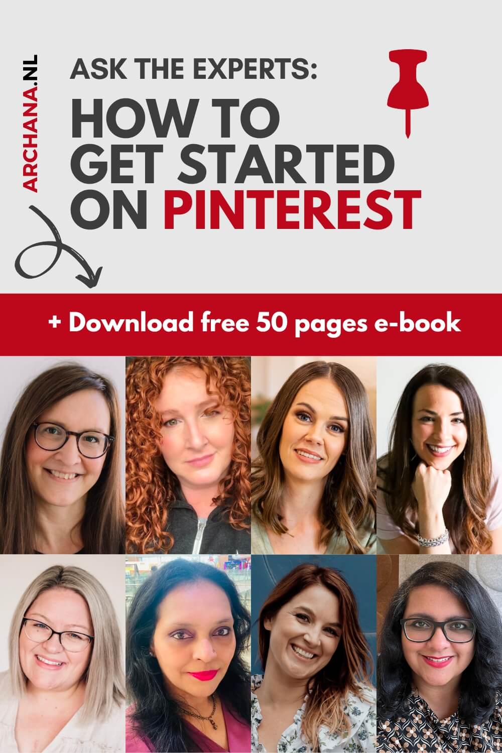 How to get started on Pinterest. Ask the experts. 5 questions about Pinterest Marketing – ARCHANA.NL