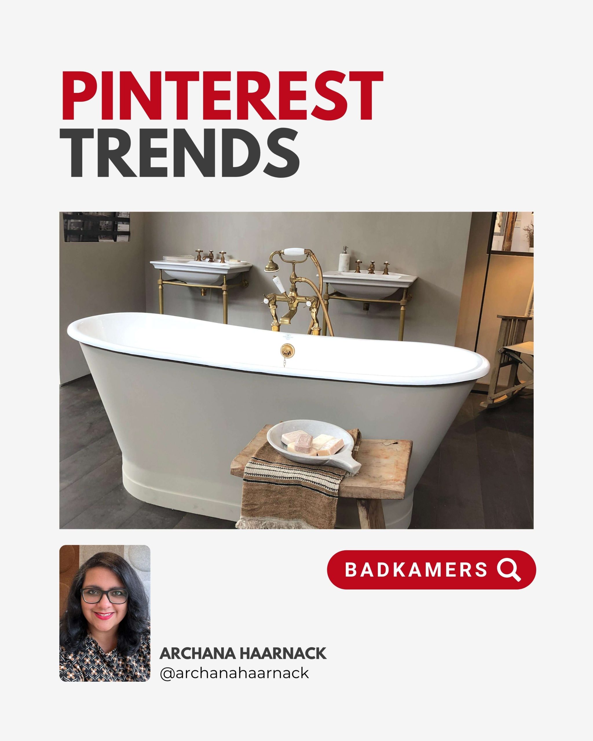 gids - Pinterest Trends - Badkamers - ARCHANA.NL