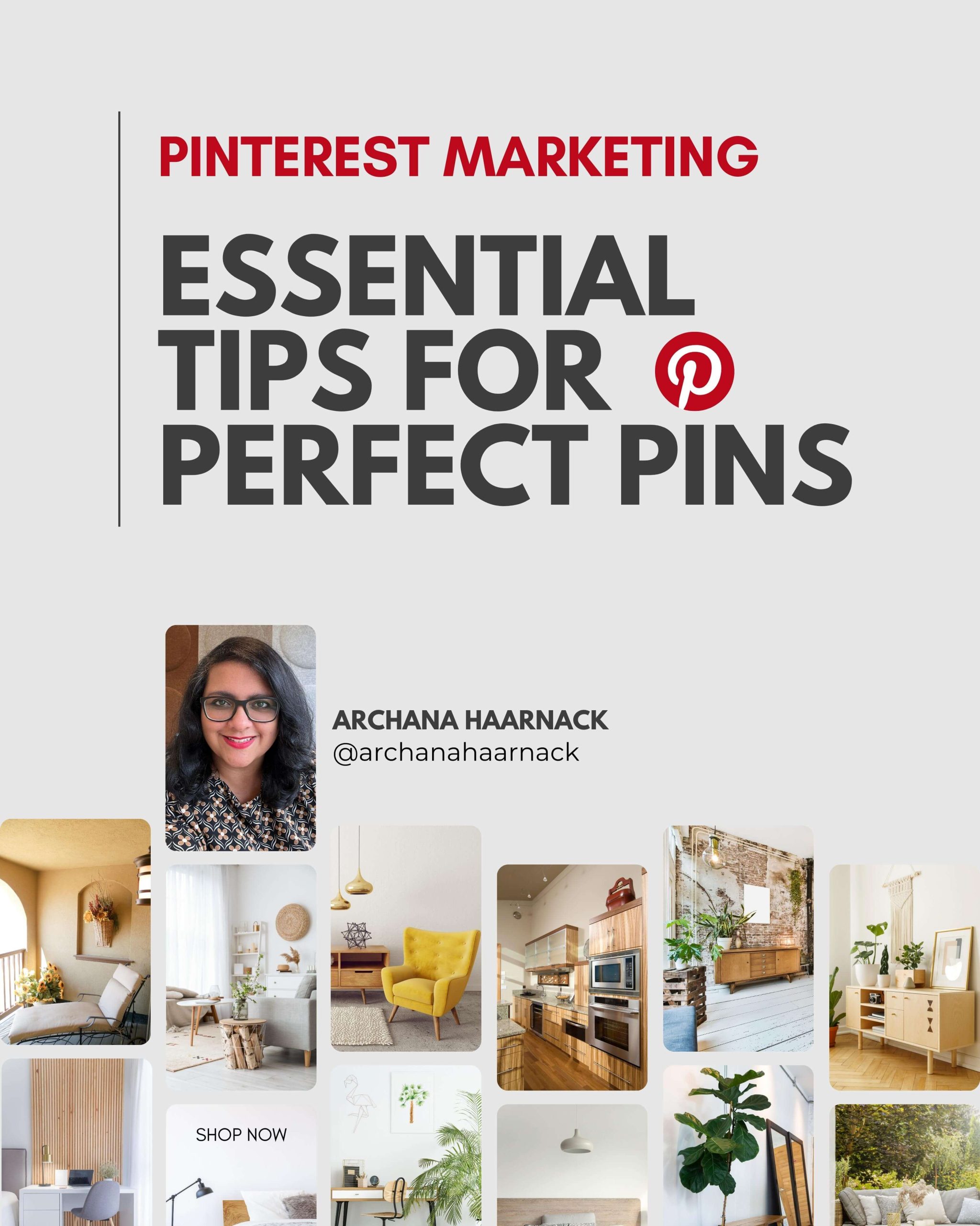 Essentials Tips For Perfect Pinterest Pins - ARCHANA.NL