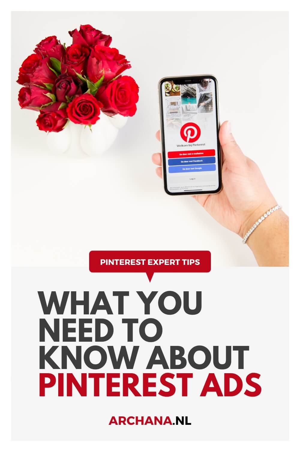 What you need to know about Pinterest Ads - Pinterest Marketing For Businesses - ARCHANA.NL