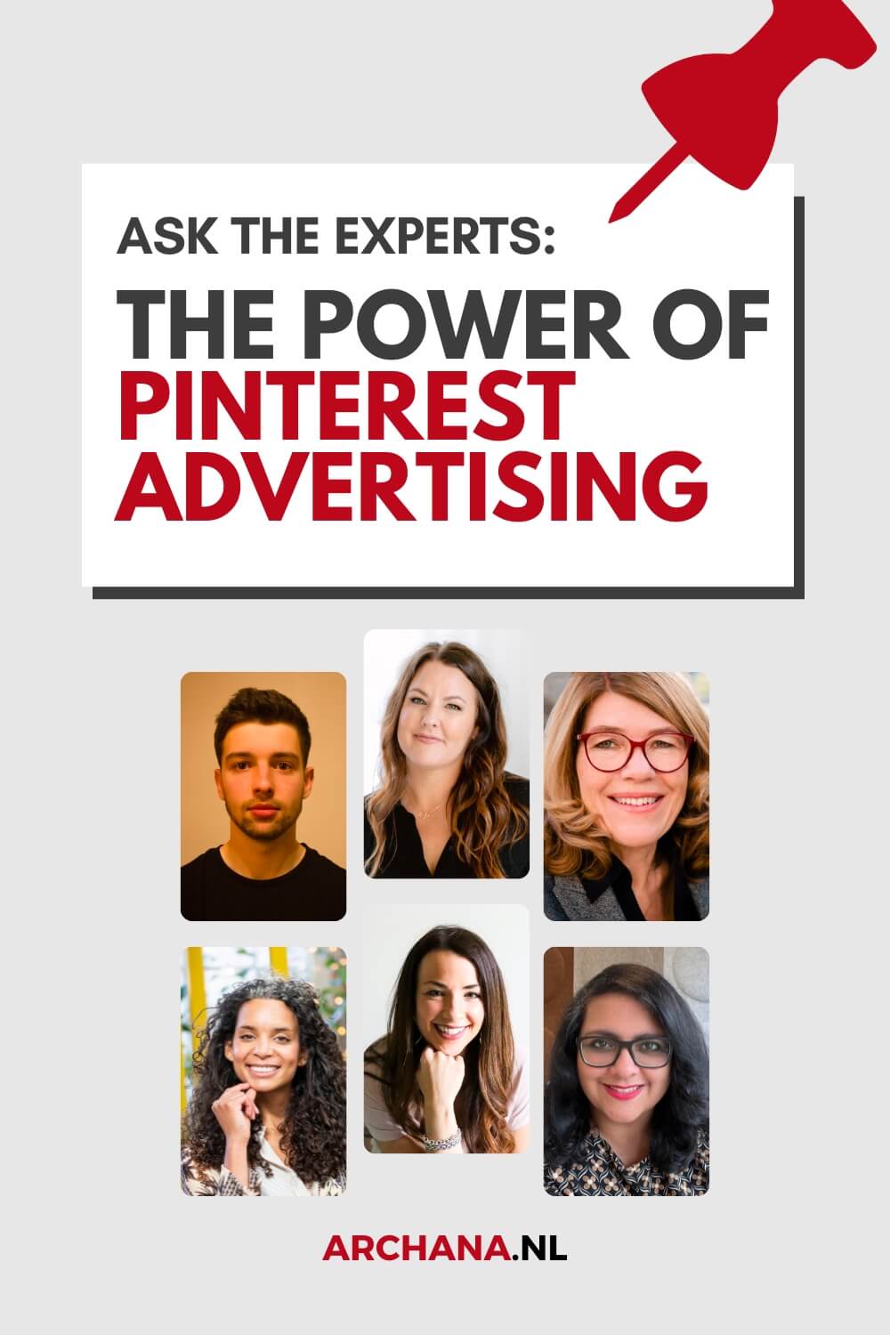 The Power Of Pinterest Advertising - 5 questions about Pinterest Ads for the experts - ARCHANA.NL