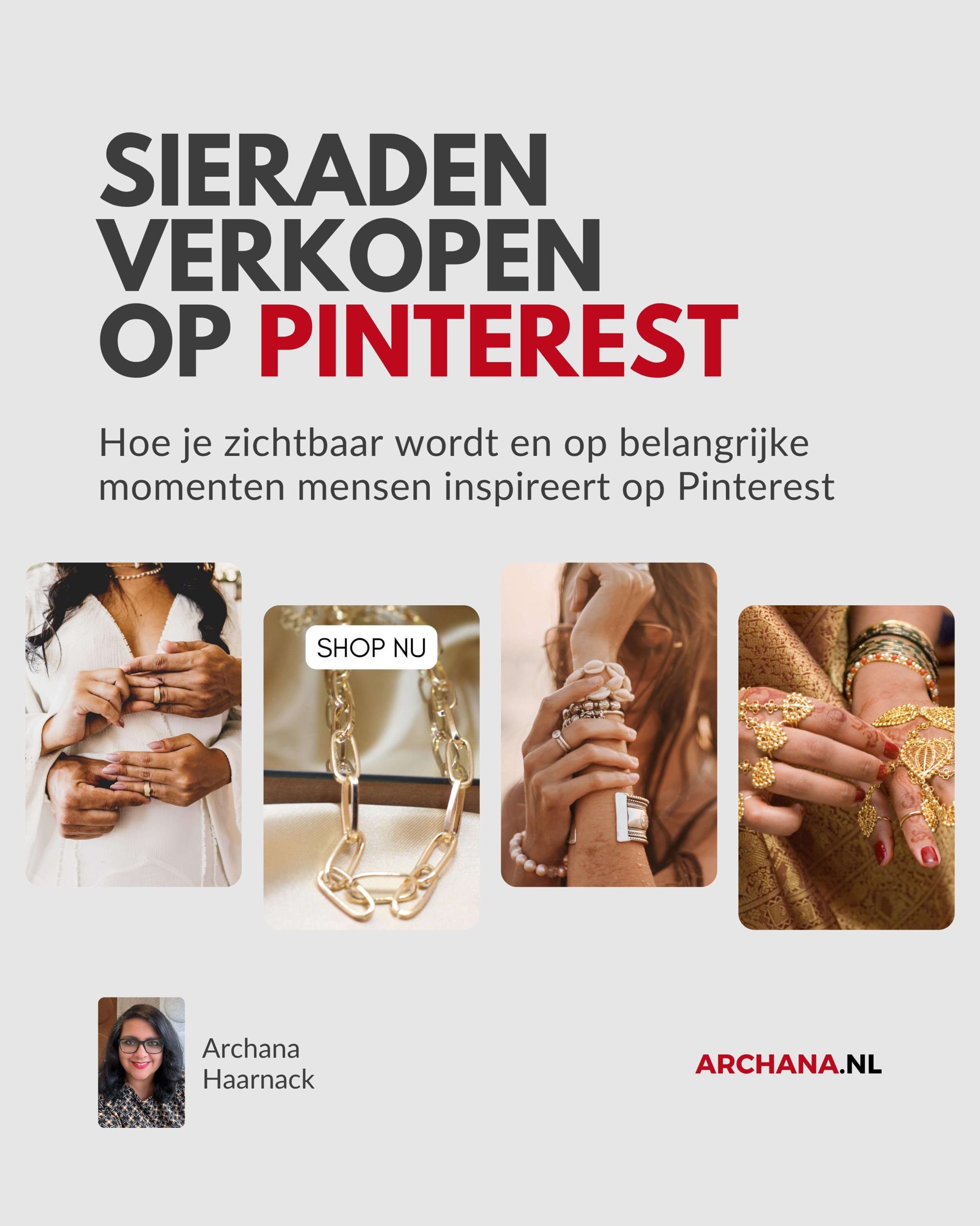 Download Gids "Sieraden verkopen op Pinterest" - ARCHANA.NL