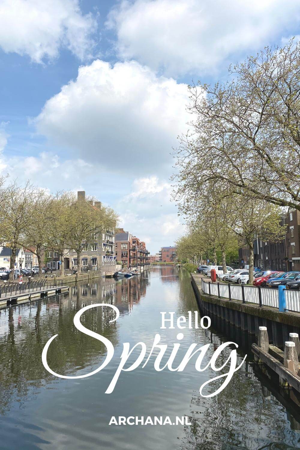 "Hello Spring" - Discover more Seasons Quotes on ARCHANA.NL