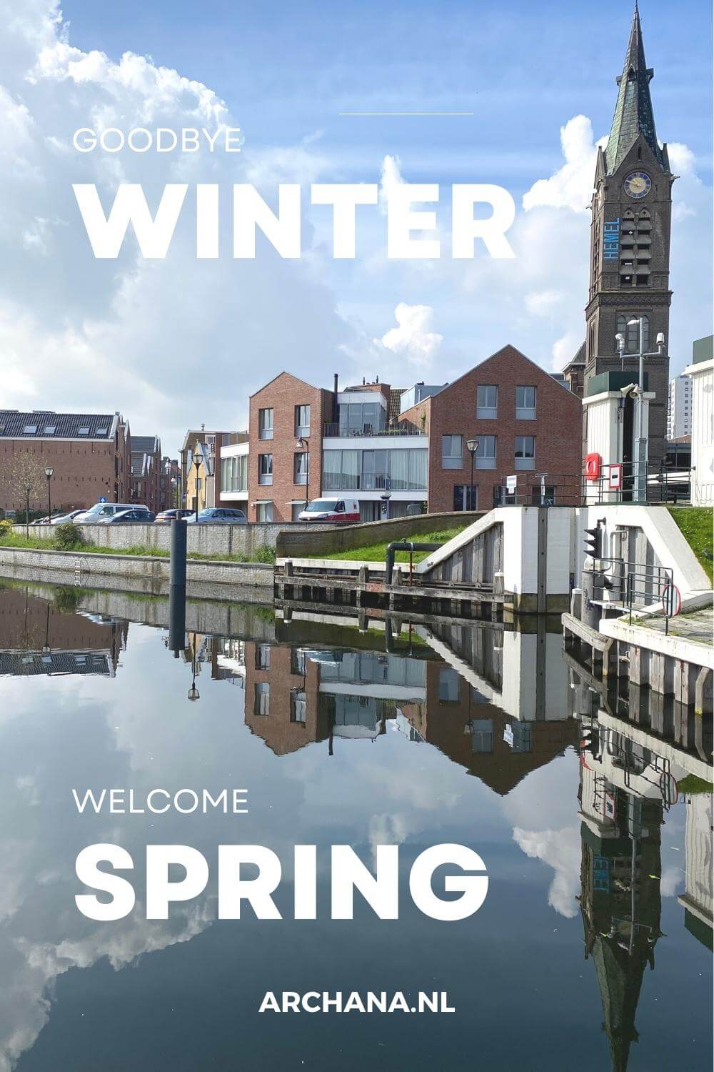 "Goodbye Winter, Welcome Spring" - Discover more Seasons Quotes on ARCHANA.NL