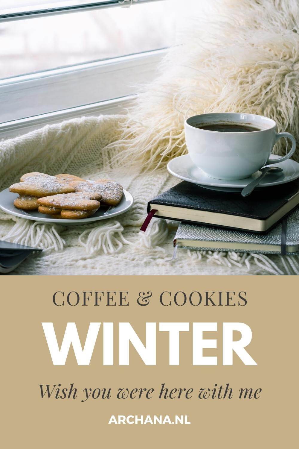 "Winter is here" - Winter Quotes - Discover more Seasons Quotes on ARCHANA.NL