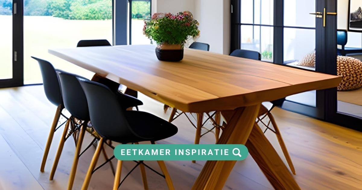 Eetkamer inspiratie vinden op Pinterest - ARCHANA.NL