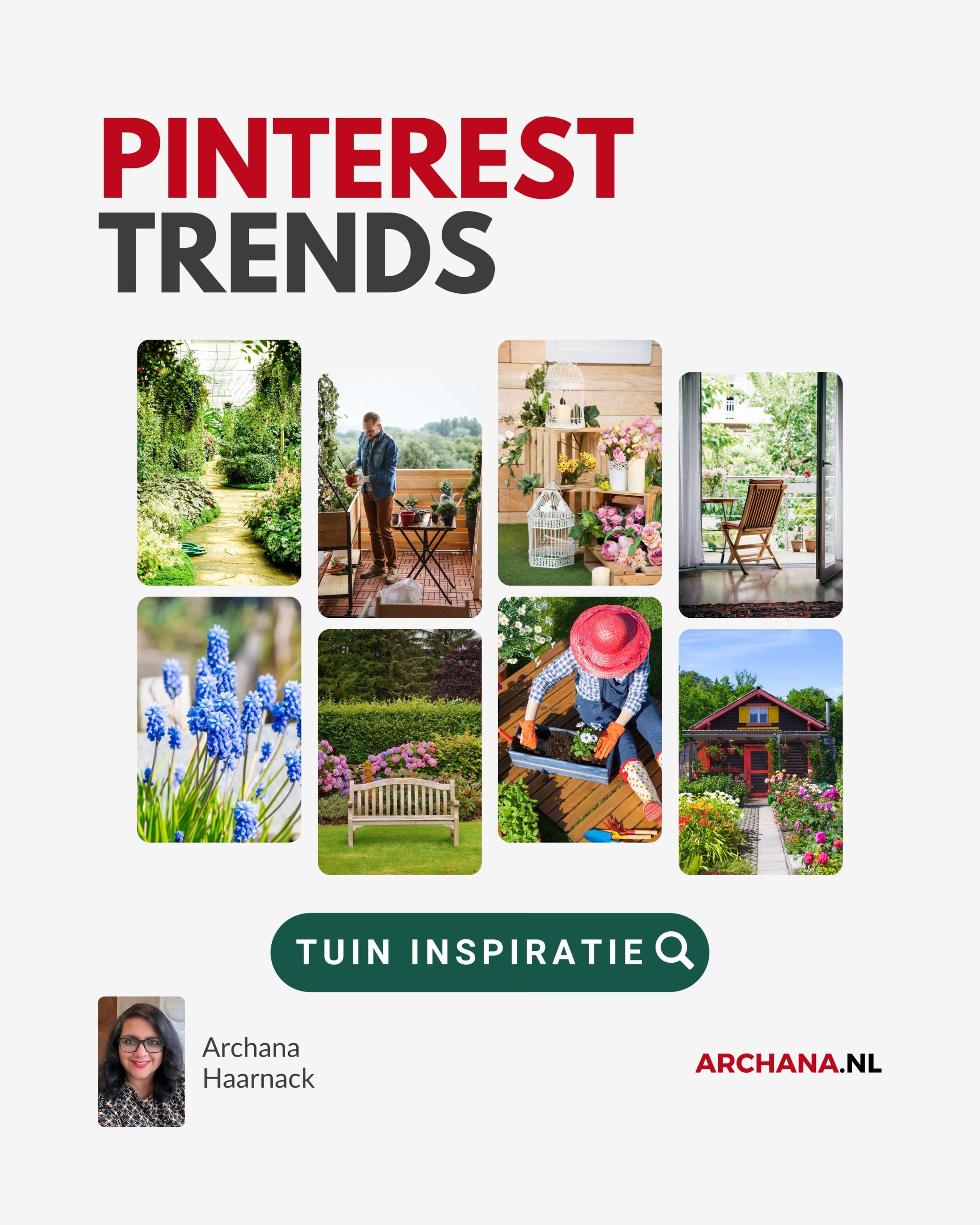 Pinterest Trends Tuininspiratie. Download e-book met keywords voor de Tuinbranche - ARCHANA.NL