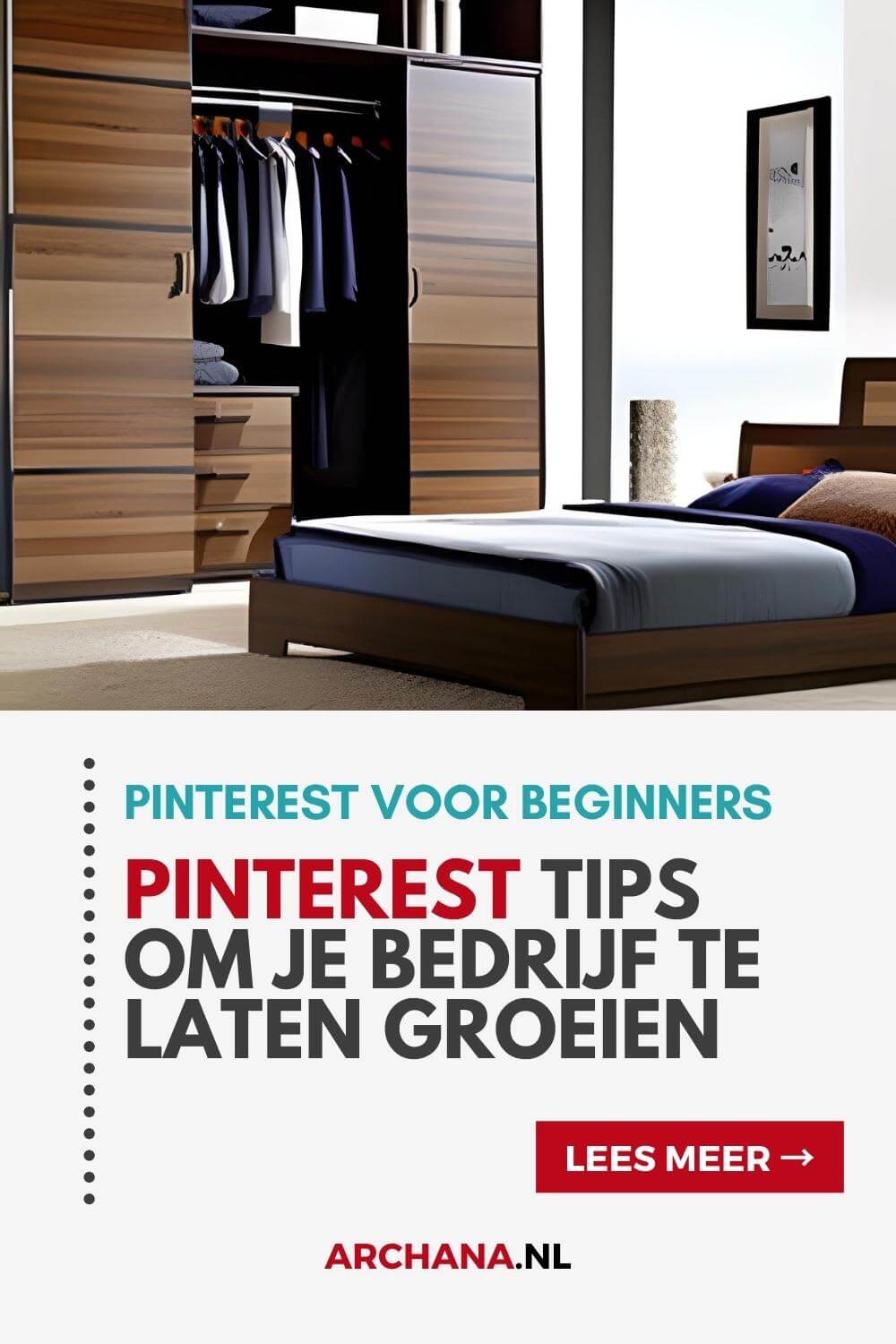 Pinterest voor beginners - Pinterest strategie tips om je bedrijf te laten groeien - ARCHANA.NL