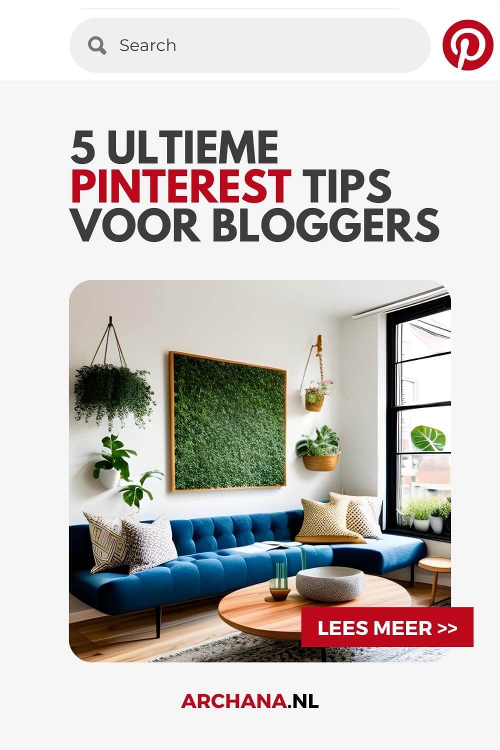 5 Ultieme Pinterest Tips voor Bloggers - ARCHANA.NL